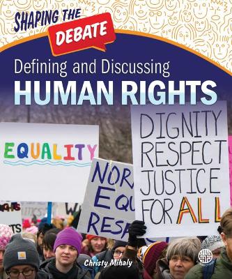 Cover of Defining and Discussing Human Rights