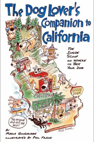 Cover of Dog Lovers Guide to California 4th Ed