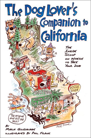 Book cover for Dog Lovers Guide to California 4th Ed