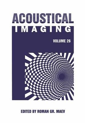 Cover of Acoustical Imaging