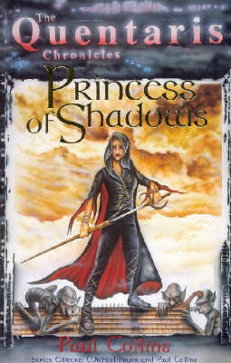 Book cover for Princess of Shadows