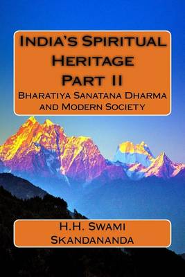 Cover of India's Spiritual Heritage Part II