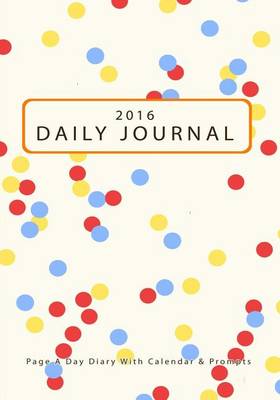 Cover of 2016 Daily Planner