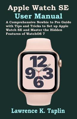 Book cover for Apple Watch SE User Manual