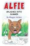 Book cover for Alfie Splashes into Summer