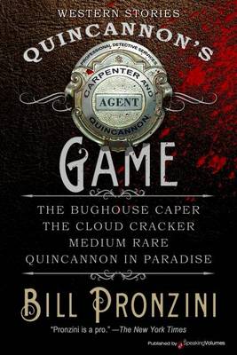 Book cover for Quincannon's Game