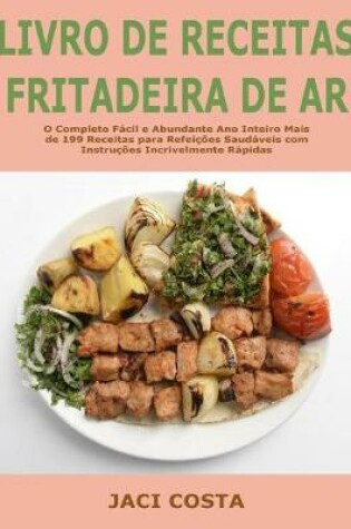 Cover of Livro de Receitas Fritadeira de AR