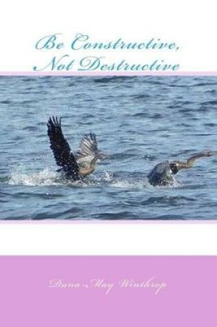 Cover of Be Constructive, Not Destructive