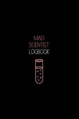 Book cover for Mad Scientist Logbook