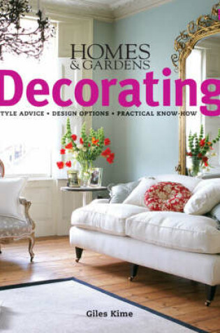 Cover of "Homes & Gardens" Decorating