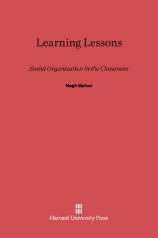 Cover of Learning Lessons