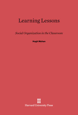 Book cover for Learning Lessons