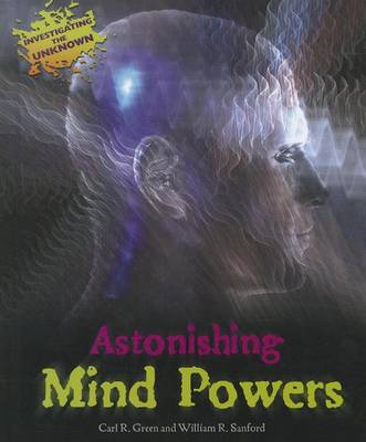 Cover of Astonishing Mind Powers