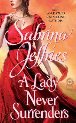 Book cover for A Lady Never Surrenders