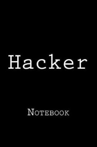 Cover of Hacker