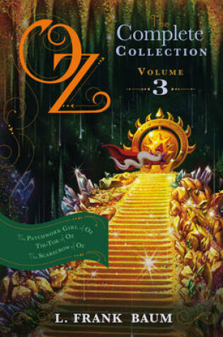 Cover of Oz, the Complete Collection Volume 3 bind-up