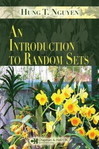 Cover of An Introduction to Random Sets