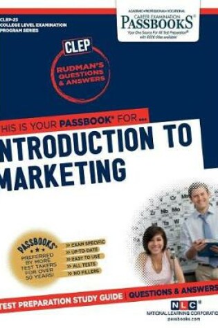 Cover of Introductory Marketing (Principles Of) (Clep-23)