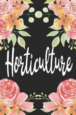 Cover of Horticulture