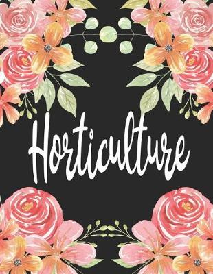 Book cover for Horticulture