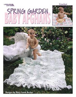 Book cover for Spring Garden Baby Afghans