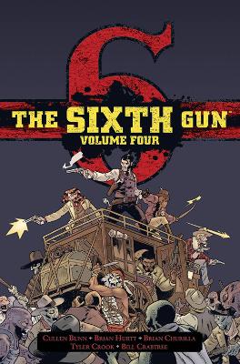 Book cover for The Sixth Gun Vol. 4