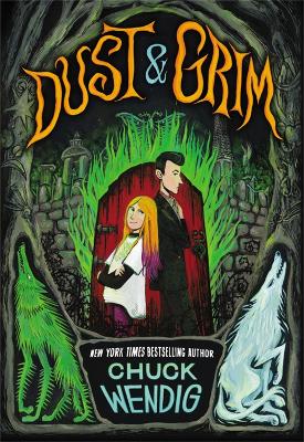 Book cover for Dust & Grim