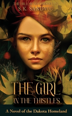 Book cover for The Girl in the Thistles