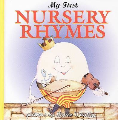 Book cover for My First Nursery Rhymes