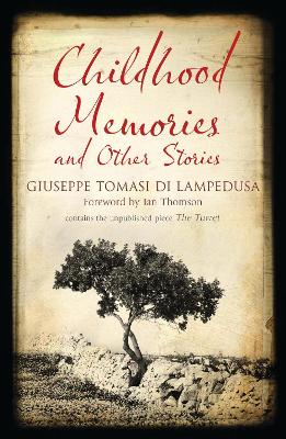 Book cover for Childhood Memories and Other Stories