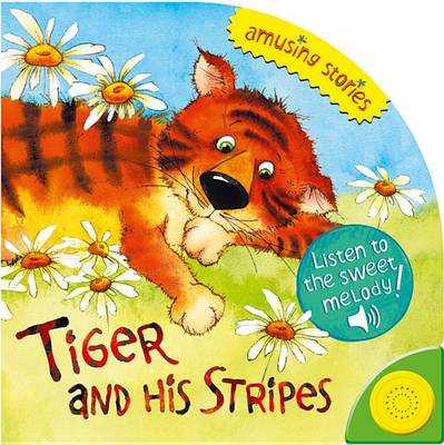 Book cover for Tiger & His Stripes