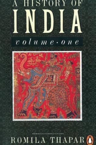 Cover of A History of India