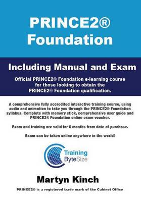 Book cover for PRINCE2 Foundation Including Manual and Exam