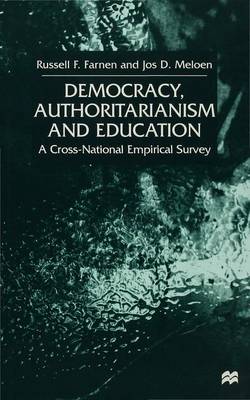 Book cover for Democracy, Authoritarianism and Education