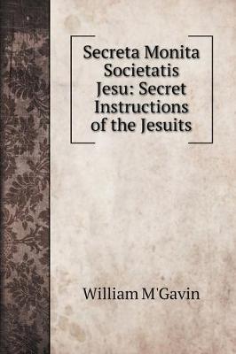 Book cover for Secreta Monita Societatis Jesu