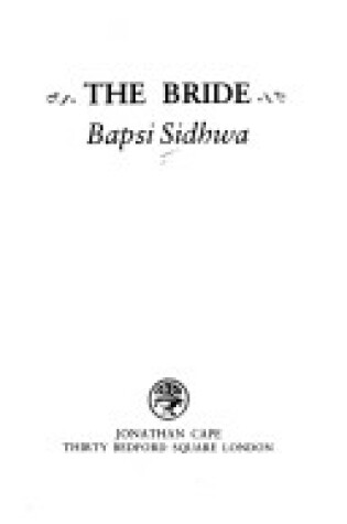 Cover of The Bride