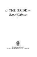 Book cover for The Bride