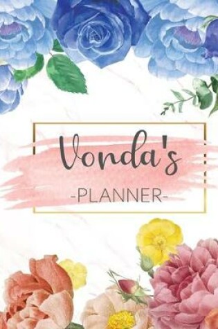 Cover of Vonda's Planner