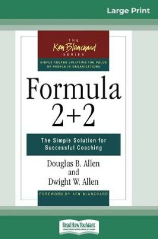 Cover of Formula 2+2