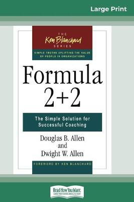 Book cover for Formula 2+2