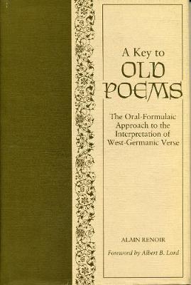 Book cover for A Key to Old Poems