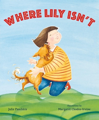 Book cover for Where Lily Isn't