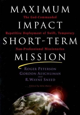 Book cover for Maximum Impact Short-Term Mission