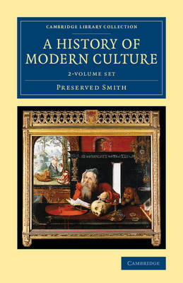 Cover of A History of Modern Culture 2 Volume Set