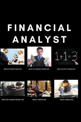 Book cover for Financial Analyst