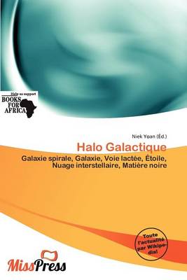 Cover of Halo Galactique