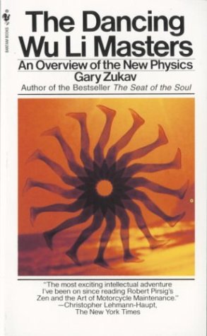 Book cover for The Dancing Wu Li Masters: an Overview of the New Physics