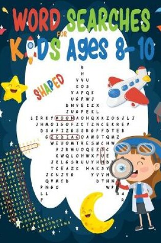 Cover of Word Search for Kids Ages 8-10