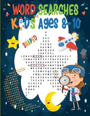 Book cover for Word Search for Kids Ages 8-10