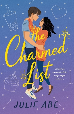 Book cover for The Charmed List